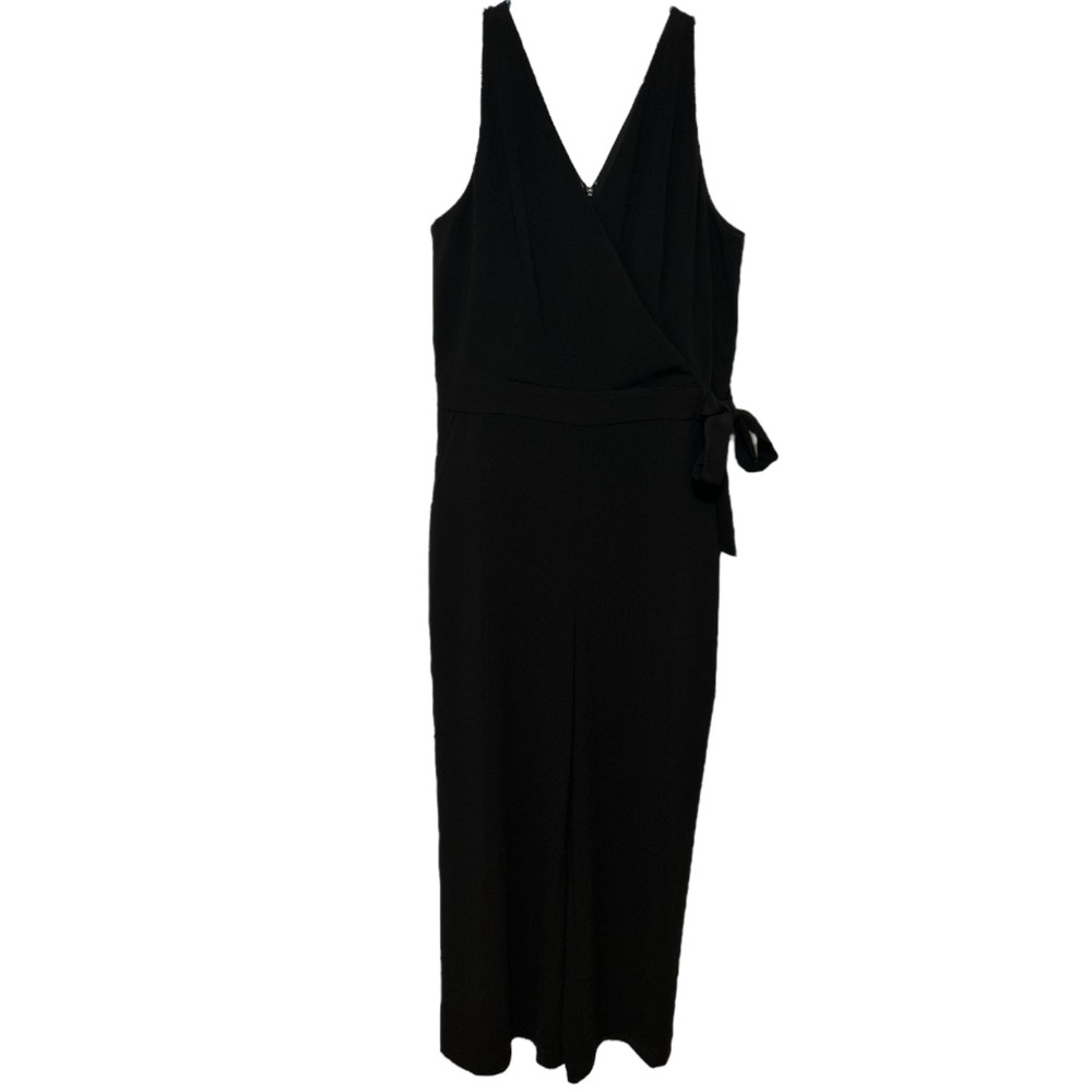 Loft Black Jumpsuit